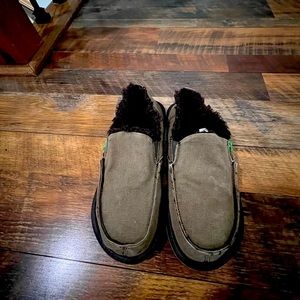 Sanuk Canvas Loafers